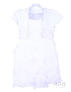 동자 선녀복 (선녀관 포함)-흰색