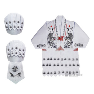 자미사 백호랑이 동자작두복 (흰색) 동자복/동자옷/호랑이작두복