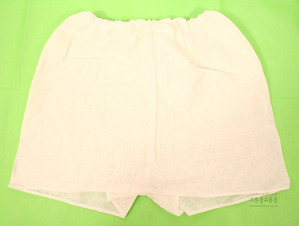 천연펄프 속옷 (흰색)