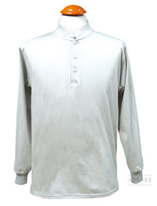 스님 실켓 차이나폴로 (회색 봄가을용) 스님티셔츠 스님폴라티 스님티 스님옷 승복