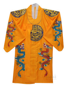 용곤룡포 (노랑) 성재의대 용포 민속의상 임금님옷 임금옷