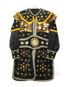 (공단) 장군복 (검정, 모자 포함) 장군의대 장군옷 신복 민속의상