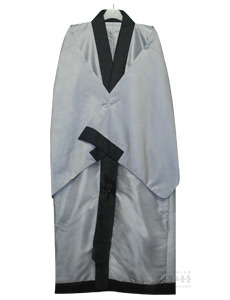 회색도사도포 (국사, 달가라, 자미사) 회색도사복 도사옷 신복 무속의상 무속옷
