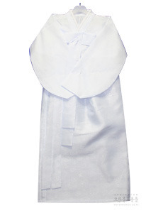 흰색치마저고리 (국사, 달가라, 자미사) 흰색한복 영가옷 신복 무속의상 무속옷