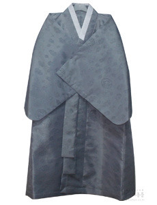 회색도포 (자미사) 도포 신복 무속의상 무속옷