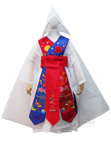 수가사 (남색, 빨강) 달가라, 매화수 (불사의대 별도) 가사띠 불사의대띠 신복
