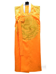 황금 곤룡포 (화조단, 신민) 성재의대 용포 민속의상 임금님옷 임금옷