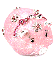 돼지(칠보)핑크