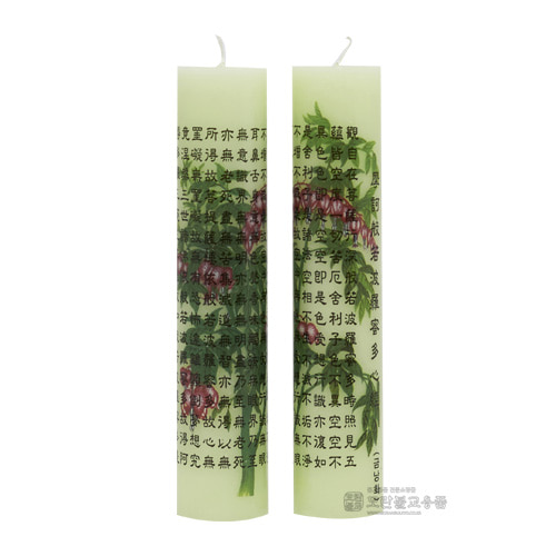 약쑥양초 돈타래초 금낭화 (1박스 40개) 약쑥초 법당초 기도초 기도양초 불교용품 무속