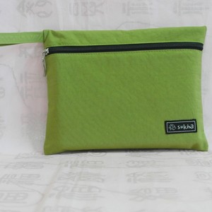 경전 가방 (멀티 파우치) 초록 sukha (절가방)