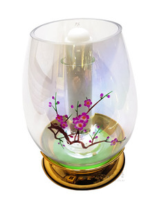 매화 수중 촛대 (밀대초용) 수중초/수중촛대/물촛대