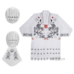 자미사 백호랑이 작두복 (흰색) 신복/무속의상/산신작두복/무속옷