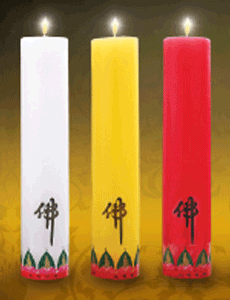 돈타래 6호 (大) (흰색,노랑,적색,청색,연두,분홍) 길이27cm, 지름5.6cm-1박스 48개