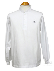 스님 실켓 차이나폴로 (흰색 봄가을용) 스님폴라티 스님생활복 스님티 스님옷 승복