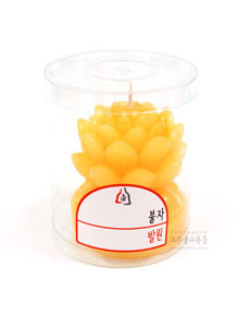 바람막이 연꽃초 (노랑) 小-1박스(50개), 中-1박스(30개)