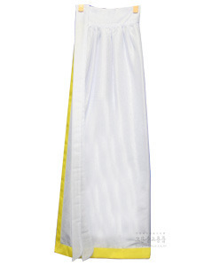 흰색치마 (달가라) 불사치마 흰치마 신복 무속의상 무속옷