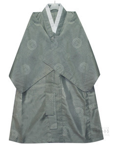 회색도포 (숙고사,국사, 달가라) 도포복 도포옷 신복 무속의상 무속옷