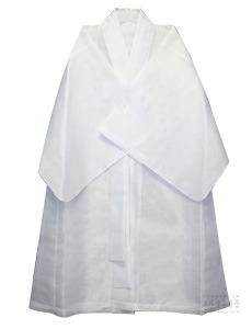 흰색도포 (자미사) 흰도포 신복 무속의상 무속옷