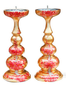 금매화 촛대 (높이 31cm(小), 38cm(中), 45cm(大) 낱개