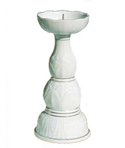 신촛대 금선 도자기 촛대 법당 기도 무속 불교 용품