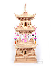 3층탑 사리친견기 (목탑 전기) 사리함 목탑사리함 목탑사리친견기 부처님사리함 불교