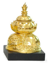 (명품) 사리함 (청동 순금개금 높이20cm) 부처님사리함 사리 부처님사리 사리친견 불교